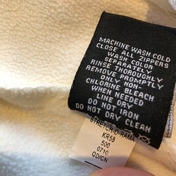 Vintage Vertical 9 Hooded Zip Up Jacket Small - Picture 7 of 7